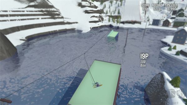 雪山滑雪大冒险2