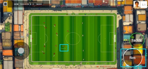 贫民窟足球最后一击