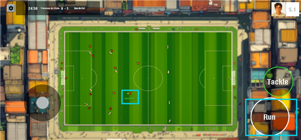 贫民窟足球最后一击