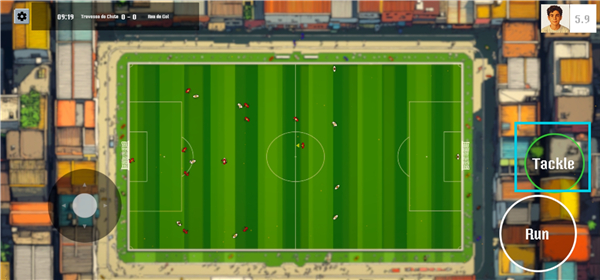 贫民窟足球最后一击