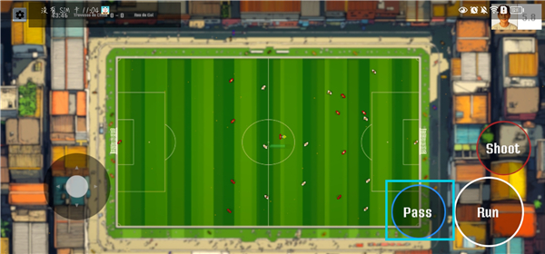 贫民窟足球最后一击