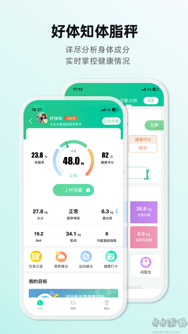 好体知体脂秤