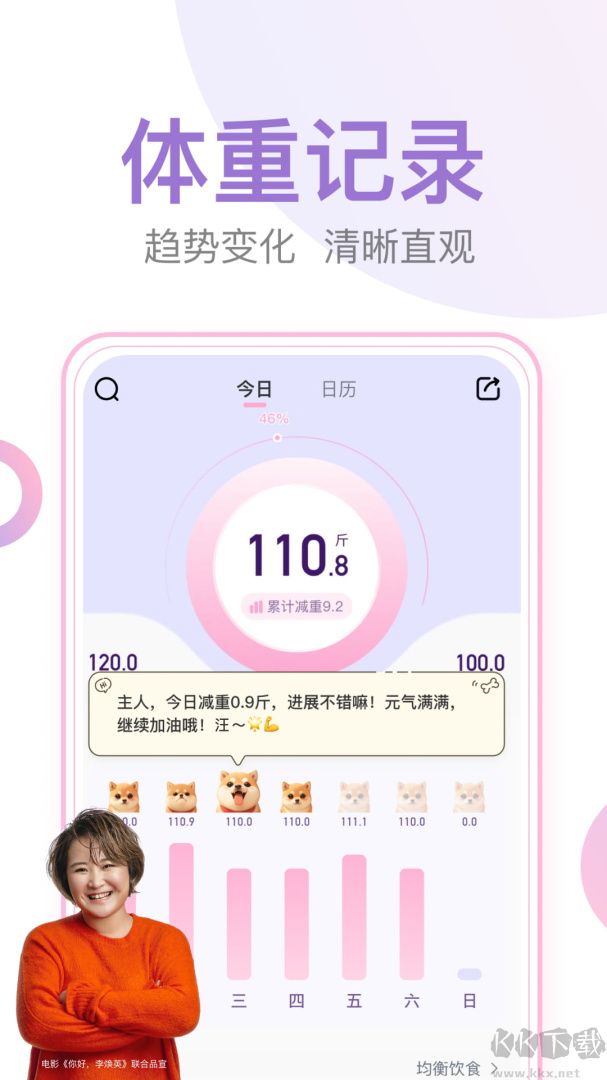 体重小本
