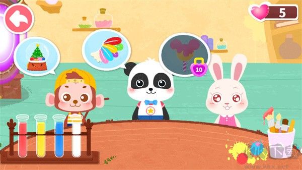 奇妙手工调色(Color Crafts)