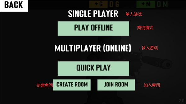 CQB射击代号腐烂