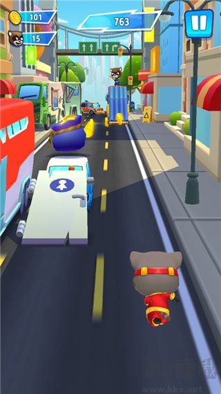 汤姆猫英雄跑酷