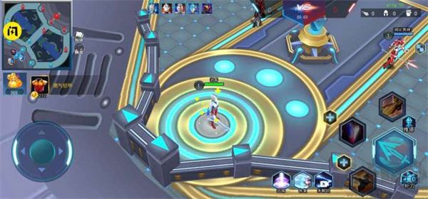 奥特曼格斗之热血英雄5v5