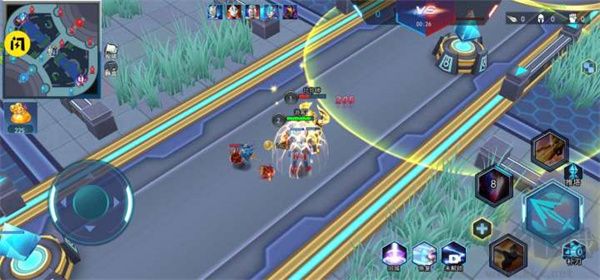 奥特曼格斗之热血英雄5v5