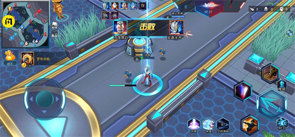 奥特曼格斗之热血英雄5v5