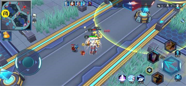 奥特曼格斗之热血英雄5v5