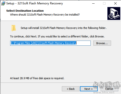321soft Flash Memory Recovery(USB闪存恢复软件)