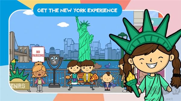 莱拉的世界环游世界