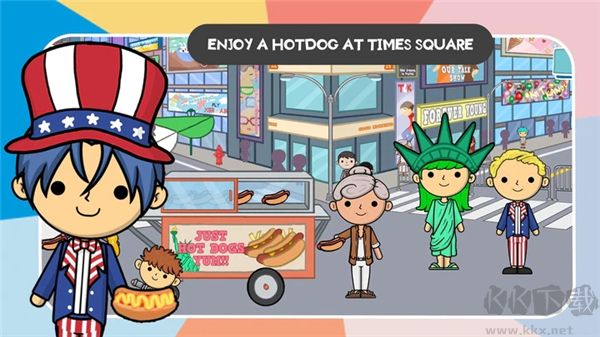 莱拉的世界环游世界