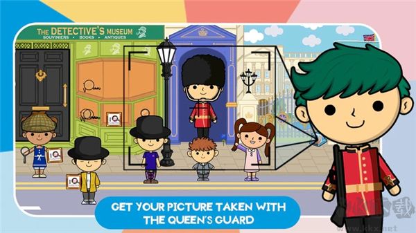 莱拉的世界环游世界