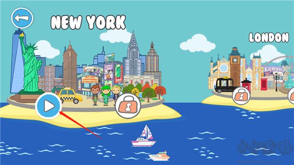 莱拉的世界环游世界