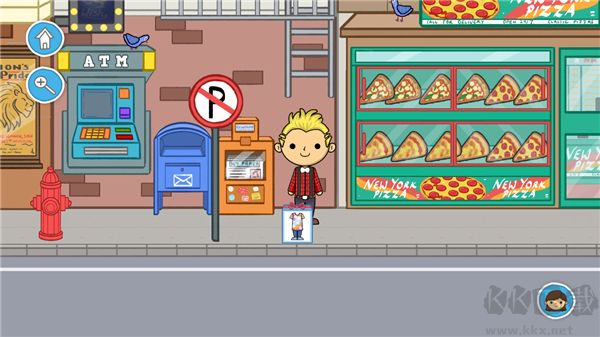 莱拉的世界环游世界