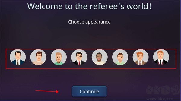 足球裁判模拟器