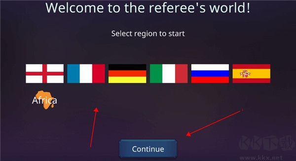 足球裁判模拟器
