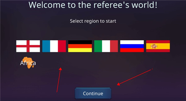 足球裁判模拟器