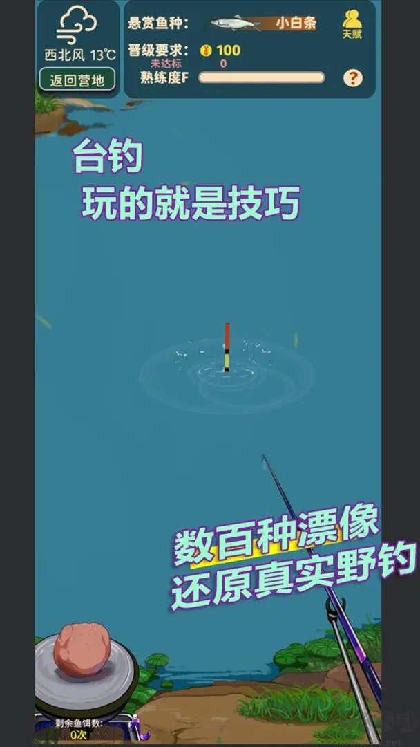 从零开始的钓鱼人生life