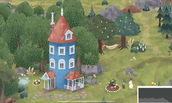 史力奇奇遇记姆明山谷之歌