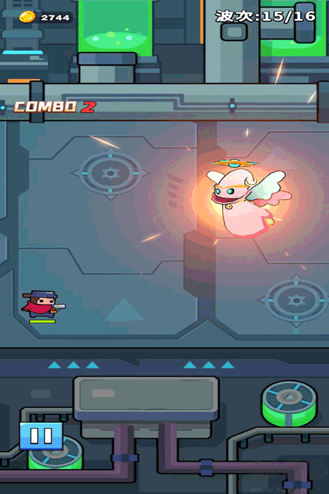 吨吨吨英雄(Flappy Hero)