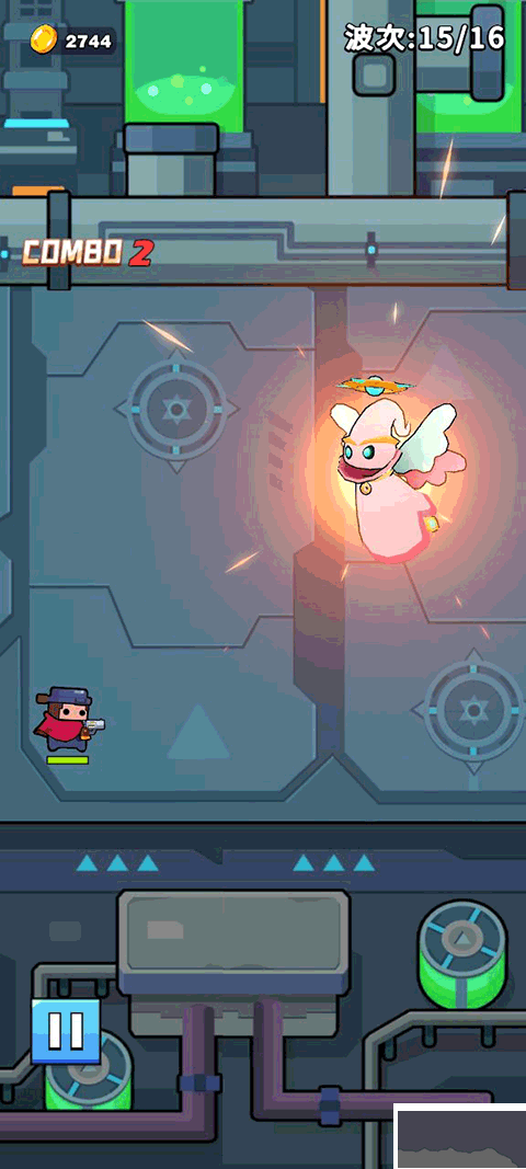 吨吨吨英雄(Flappy Hero)