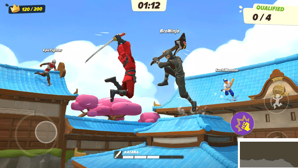 忍者派对(Ninja Party)