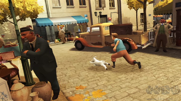 丁丁历险记独角兽号的秘密