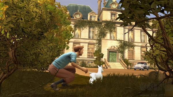 丁丁历险记独角兽号的秘密