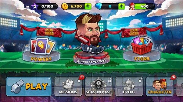 头球2手游(Head Ball 2)