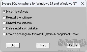 sybase sql anywhere(数据库管理工具)