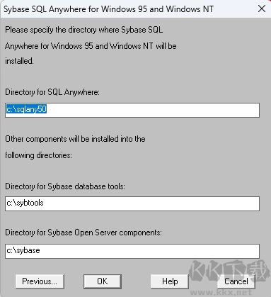 sybase sql anywhere(数据库管理工具)