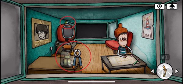 迷失岛4小屋实验