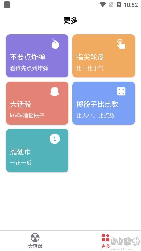 大转盘小决定