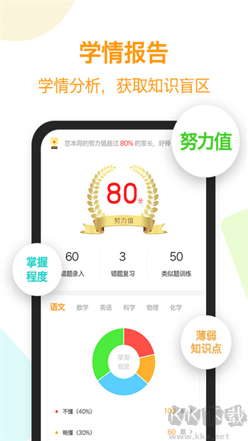 橙果错题本