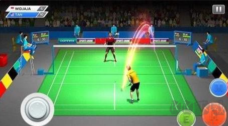 超级羽毛球联赛