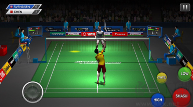 超级羽毛球联赛