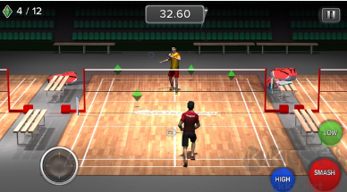 超级羽毛球联赛