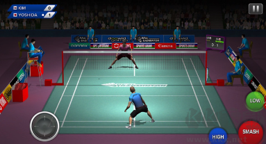 超级羽毛球联赛