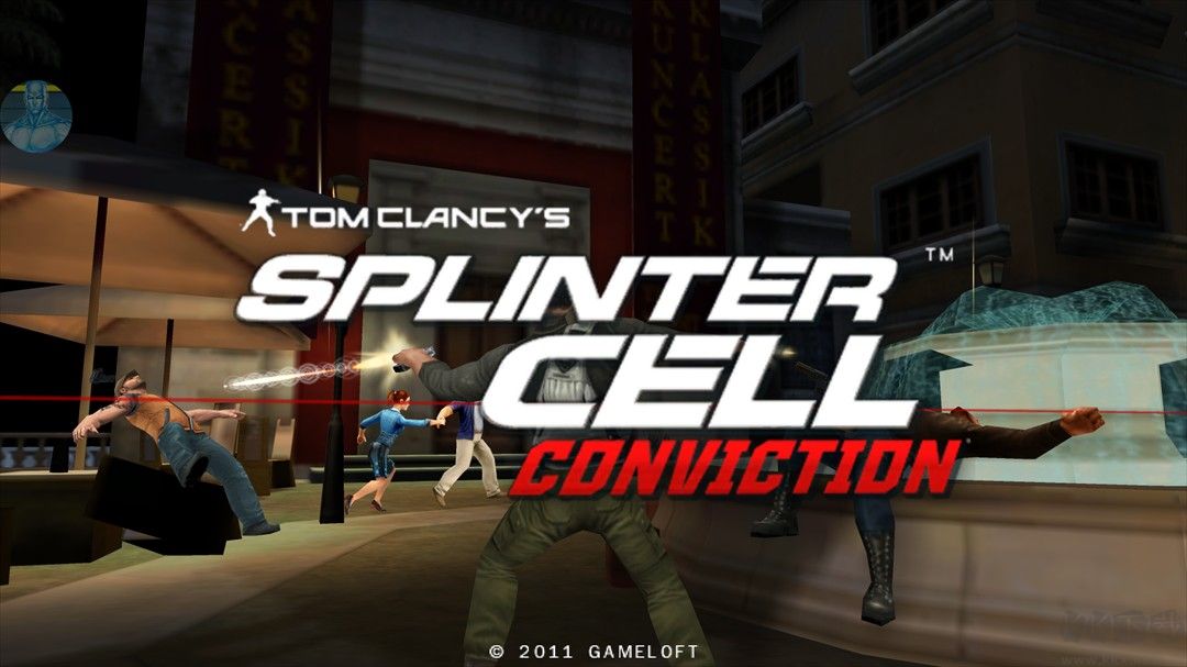 细胞分裂断罪(Splinter Cell Conviction)