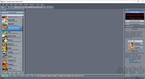 Dynamic Auto Painte Pro(照片转油画工具)