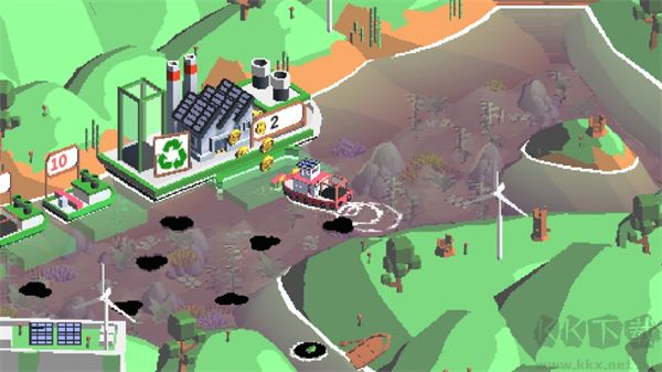 海洋清洁工(Spilled)