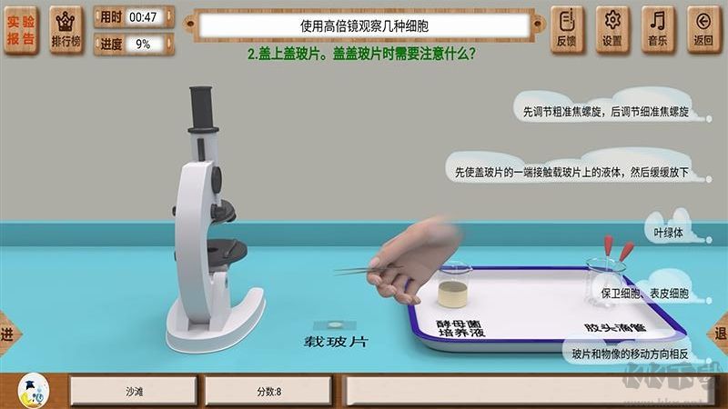虚拟实验