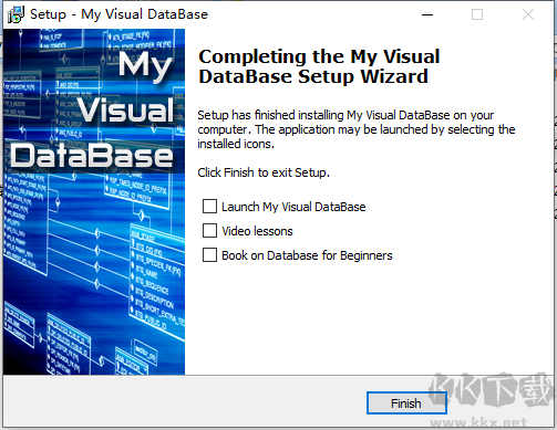 My Visual DataBase(数据库编程软件)