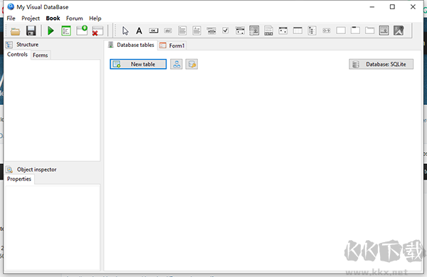 My Visual DataBase(数据库编程软件)