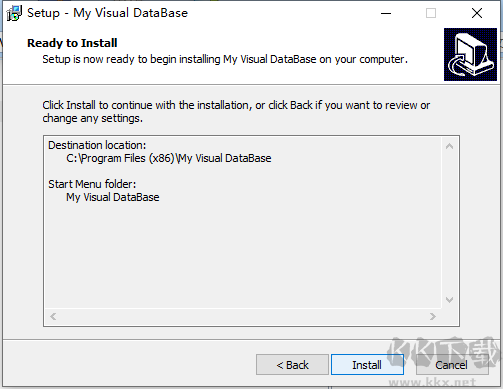 My Visual DataBase(数据库编程软件)
