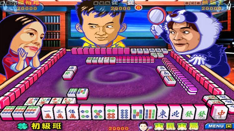 明星三缺一麻将安卓版