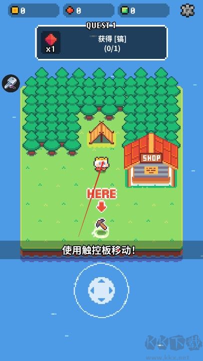 镐王岛手游