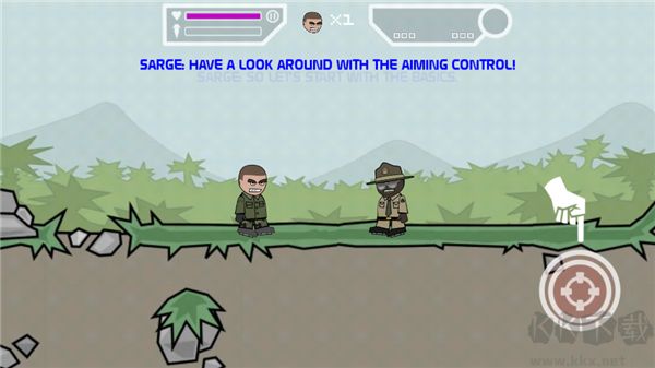 涂鸦军团2(Mini Militia)